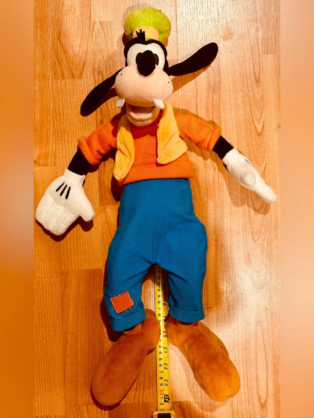 Disney Store Goofy Plush 24